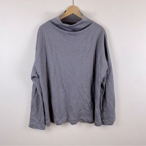 Lululemon Principal Dancer Funnel Neck Sweater Lunar Rock
